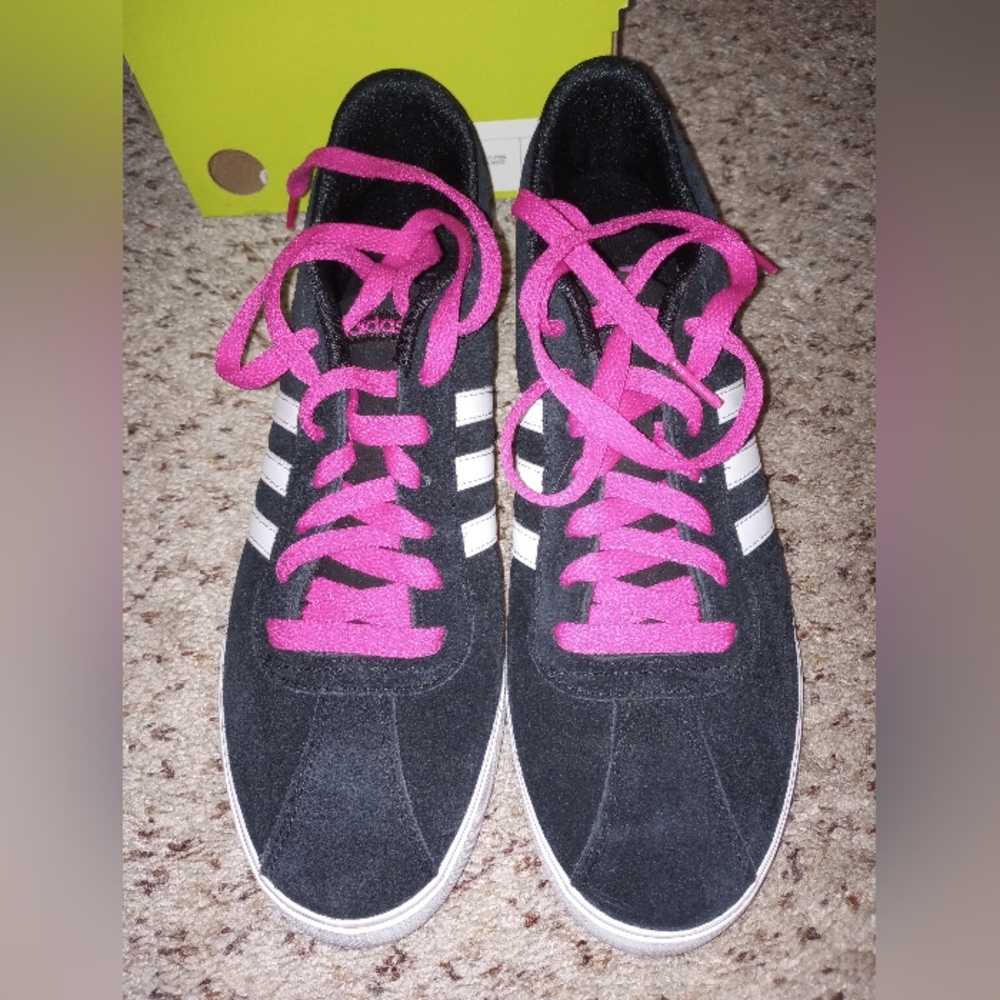Adidas sneakers women's size 10